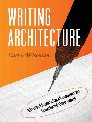 cover image of Writing Architecture